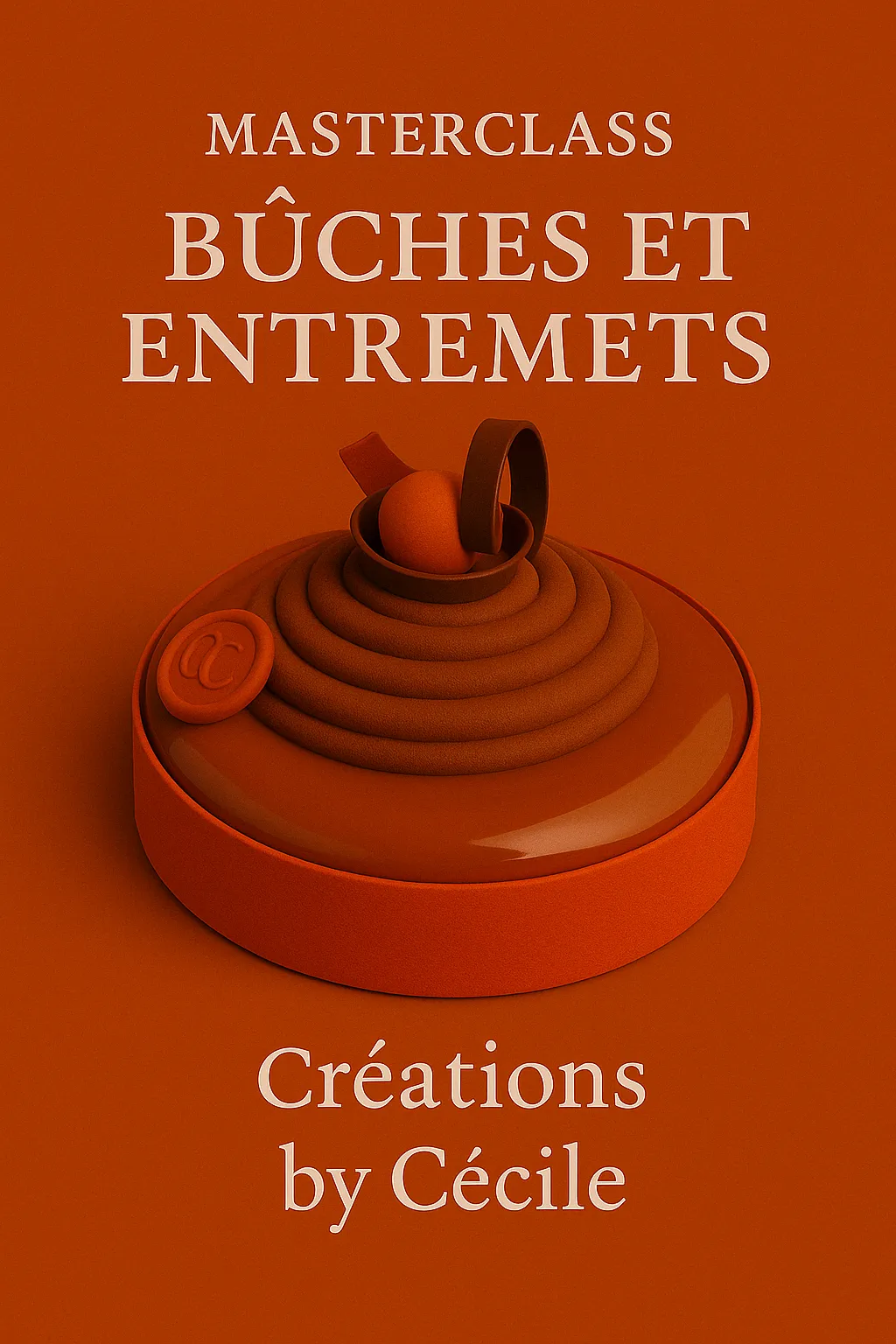 masterclass buches entremets créations by cécile
