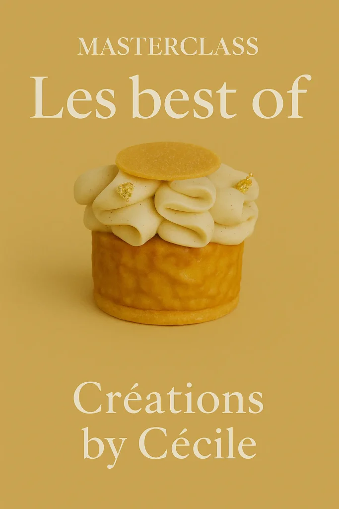 masterclass les best of créations by cécile