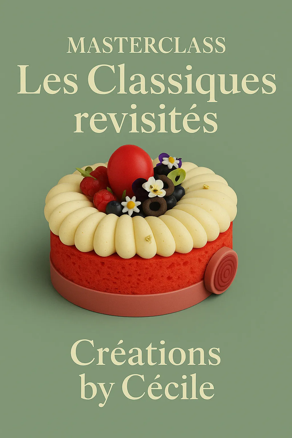 masterclass les classiques revisites créations by cécile
