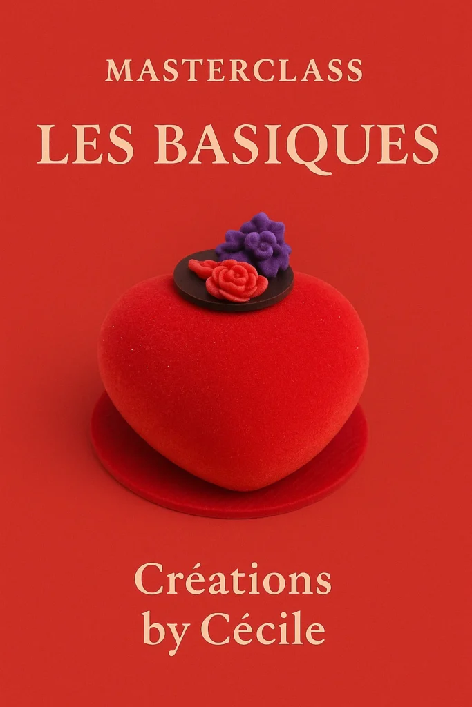 masterclass les basiques créations by cécile