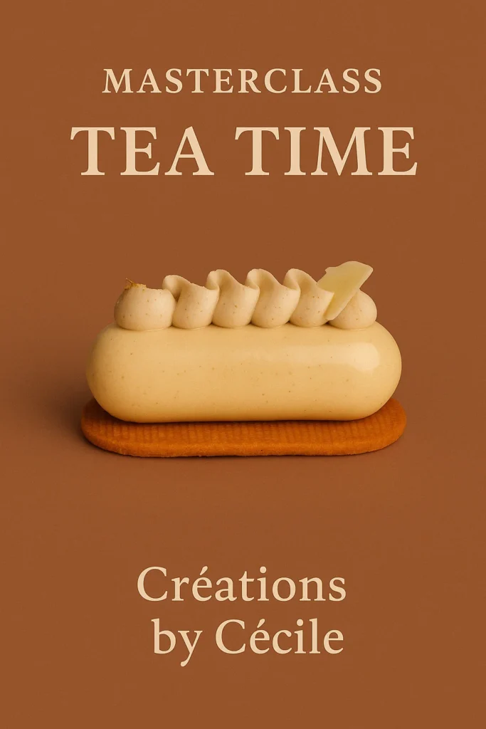 masterclass tea time créations by cécile